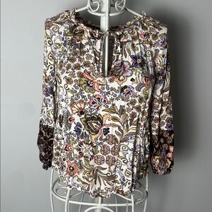 Lovestitch Multicolor Floral Top